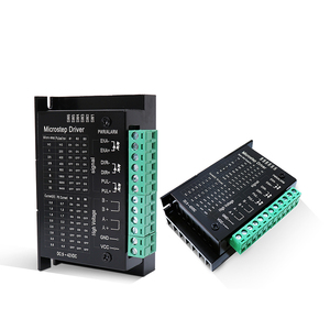 Controlador de motor paso a paso para impresora 3d cnc, controlador de motor de 2 fases 9-24V para NEMA17 NEMA23 12v, TB6600 - Product Image 1