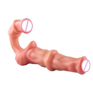 Şehir eğlenceli giyilebilir çift başlı titreşimli Penis üç yerleşik motora, ısıtma için kafasına bir ısıtma plakasına sahiptir - Product Image 4