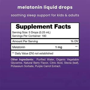 サーカディアンリズムサポートはメラトニン睡眠障害緩和サプリメントヘルスケア睡眠補助薬を落とします