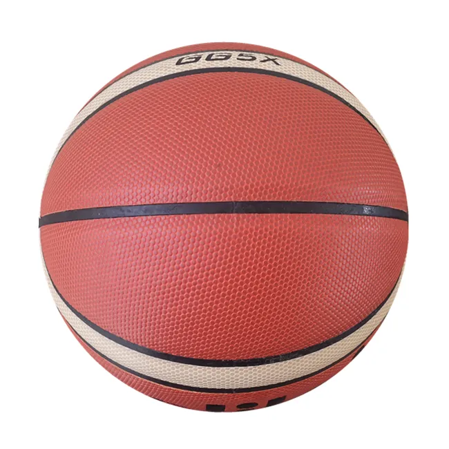 Nuevo modelo de baloncesto GG5X adecuado para entrenamiento y partido logotipo personalizado tamaño 5 interior al aire libre para jóvenes Venta caliente