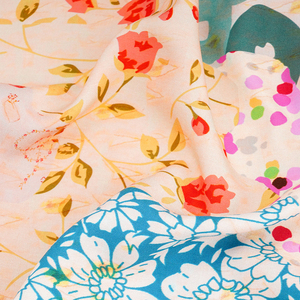 מוצרי עיצוב חדשים ארוגים בד דפוס דיגיטלי מותאם אישית עבור נשים שמלות חוף קיץ שמלות מחיר תחרותי - Product Image 5