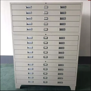 Özelleştirilmiş boyutu Modern tasarım Draftsman özel çizimler için çelik depo dolabı düz dosya haritası depolama dosya dolabı - Product Image 1