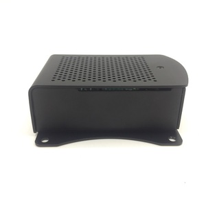 La más vendida Raspberry Pi 4 Modelo B Caja de aluminio Caja Cubierta de carcasa Carcasa para Raspberry Pi 4 carcasa de aluminio - Product Image 2
