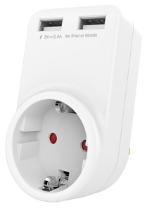 Presa di estensione usb presa desktop a rotazione manuale senza cabel - Product Image 6