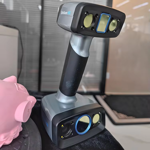 蓝色发光二极管光源和蓝色激光发光Einscan Hx Hx2双蓝光自动手持式3d扫描仪 - Product Image 2