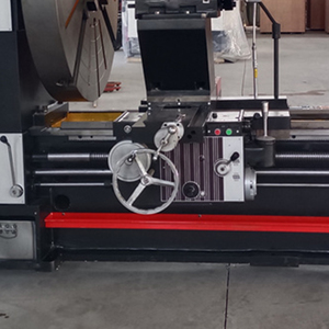 Máquina de torno multifuncional de alta resistencia de nueva tecnología Torno mecánico paralelo horizontal Máquina de torneado de metal - Product Image 4