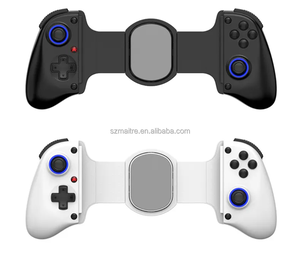 Joystick 3D gioco BSP-D11 Stretching Controller Macro Programin gioco senza fili manico 400mah batterie ricaricabili - Product Image 5