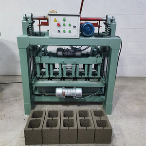 Paving Brick <strong>Machine</strong> Price QTJ4-35 <strong>Automatic</strong> Cement Concrete Interlocking Hollow <strong>Block</strong> Brick <strong>Making</strong> <strong>Machine</strong> - Product Image 4