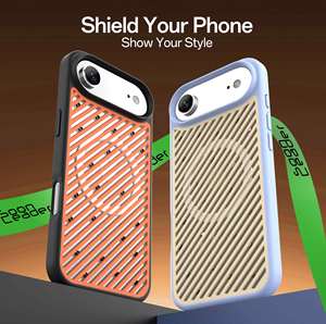 2025 fabrika yapılan 17 lüks kabuk ısı dağılımı tasarım damla geçirmez koruma telefon kılıfı iPhone 17 hava Pro Max için kapakları - Product Image 4
