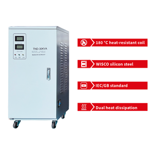 Nice Price <strong>SVC</strong> Automatic 10000 150000va 20000va Voltage Regulator AVR Power Voltage Stabilizer and Rgulator - Product Image 5