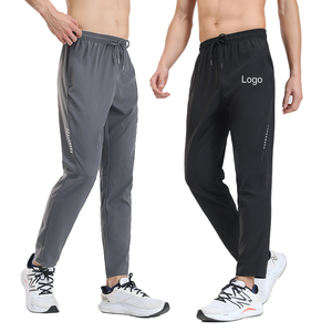 Người Đàn Ông Của Chất Lượng Cao Trọng Lượng Nhẹ Thể Thao Nhanh Chóng Khô Phòng Tập Thể Dục Chạy Bộ Quần Hidden Dây Kéo Túi Biểu Tượng Tùy Chỉnh Thoáng Khí OEM Nhà Máy - Product Image 2