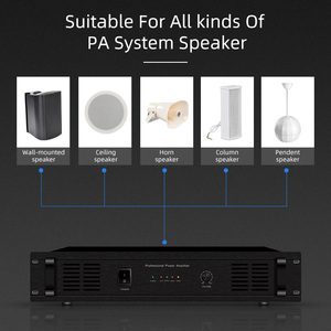 Altavoz con bocina PA33 pa, amplificador comercial - Product Image 5