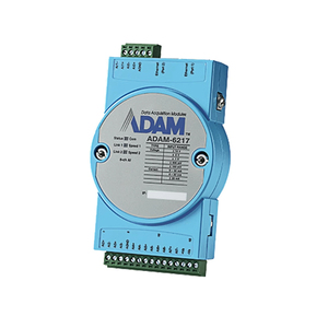 ADAM-6217/6224 admite el módulo de entrada analógica aislado Modbus TCP 4/8 - Product Image 1
