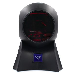 YK-8120-escáner de código de barras Omni, escáner láser con 20 líneas y velocidad de decodificación extra rápida, lector orbital de presentación - Product Image 2