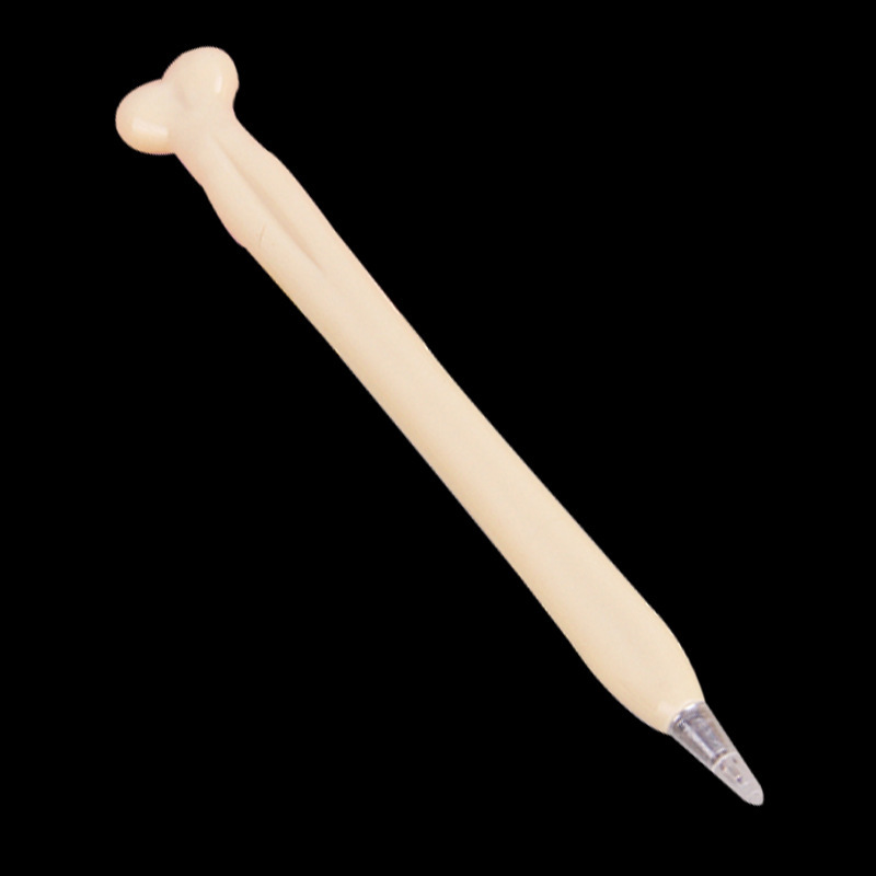 Stylo à bille en forme d'os E