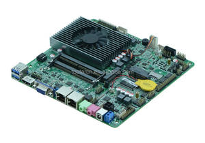 6th Gen SkylaKe <strong>X86</strong> <strong>Embedded</strong> Motherboard DP 3855U <strong>Board</strong> I3 I5 I7 Processor I3 6100U Thin ITX Mainboard - Product Image 4