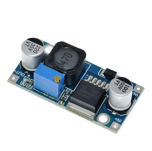Módulo de potencia XL6009 IP67, refuerzo con salida ajustable, entrada y salida de corriente Super LM2577 4A - Product Image 1
