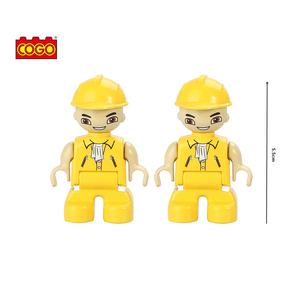 Juego de bloques de construcción COGO, juego de bloques de construcción de ladrillos, juguete - Product Image 2