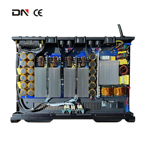 Amplificador de potencia de clase D 2600W 1u amplificador de potencia profesional de 4 canales adecuado para festivales de música al aire libre - Product Image 6