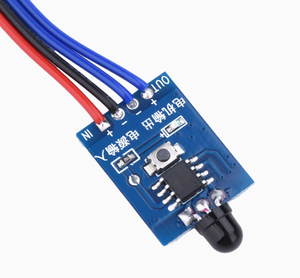 Mini telecomando senza fili avanti e indietro modulo di arresto 3.3V 5V 12V DC motore di azionamento motore PWM controllo della velocità - Product Image 4