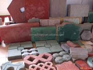 QT18-15 voll automatische Herstellung von Block maschinen mit hoher Leistung, die Ziegel block maschine formen. - Product Image 5