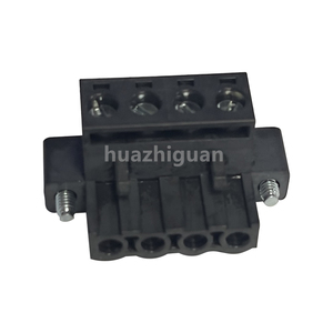 Conector de cableado enchufable PCB de 10 pines 2EDGRM 5,08 Ángel derecho macho a hembra conectar arnés de cables bloques de enchufe de terminales - Product Image 6
