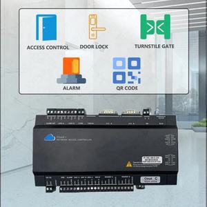 Scheda di controllo di accesso intelligente RFID QR Code ad alta sicurezza con interfaccia TCP/IP per una facile installazione del cancello del tornello