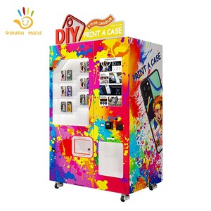 Nueva impresora de caja de teléfono móvil autoservicio DIY carga de imágenes máquina expendedora de impresión de caja de teléfono - Product Image 1