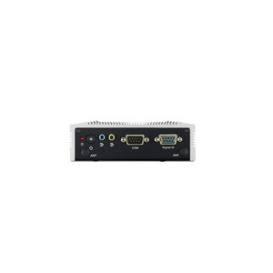 Procesador Intel Atom E3825, puertos duales COM y GPIO, un ordenador industrial integrado sin ventilador del tamaño de la palma de la mano, Advantech - Product Image 2