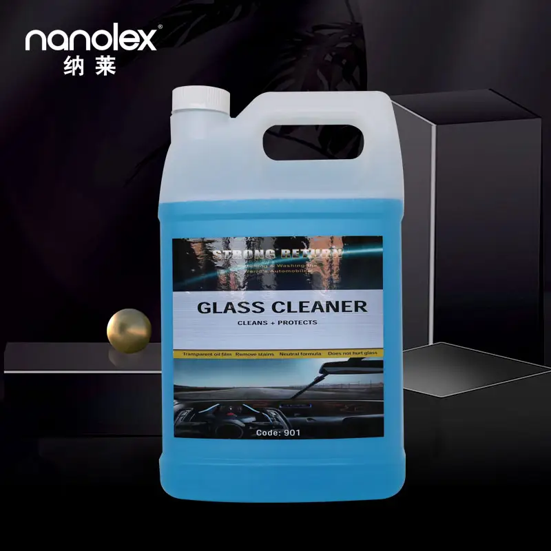 Nanolex 901 directement usine produits de lavage de voiture lave-glace nettoyant liquide de verre