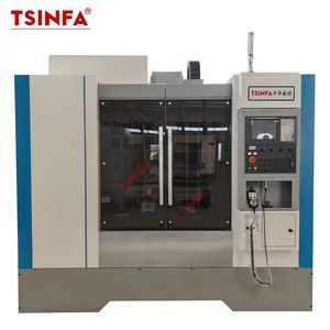Centro de mecanizado vertical de tres ejes multifuncional VMC850 CNC fresadora para procesamiento de metales - Product Image 3