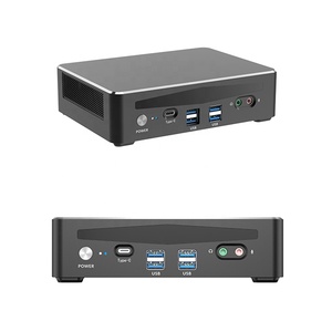 Yeni oyun PC i7 13700H 1360P i9 13th Gen Intel Mini PC 2.5G TPM2.0 kazanır 11 2 * DDR4 2 * NVMe masaüstü bilgisayar 4x4K ekran WiFi6 - Product Image 5