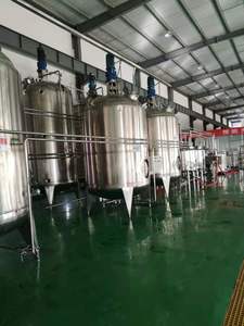 <strong>Mixing</strong> <strong>Tank</strong> with Efficient Mixer for Processing - Product Image 4