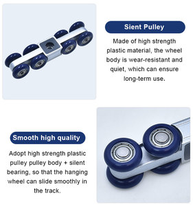 Sliding Door <strong>Track</strong> <strong>System</strong> Single Soft Close Sliding Door Damper <strong>Rollers</strong> Slid 8 Wheels Wooden Sliding Door <strong>System</strong>