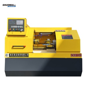 CK6130 SIEMENSシステム小型小型全自動水平CNCターニング旋盤金属用 - Product Image 6