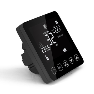 Programmabile Elettronico Intelligente WIFI Remote Controller Termostato Ambiente per il Condizionatore D'aria Centrale/FCU/HVAC - Product Image 2