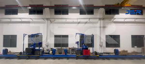 Customized <strong>Robot</strong> Ground Track Handling Welding Robotic Fully Enclosed Ground Track/rail - Product Image 6