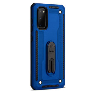 2合1可拆卸防震硬PC软TPU，带有适用于三星Galaxy S20的Kickstand后盖保护套 - Product Image 5