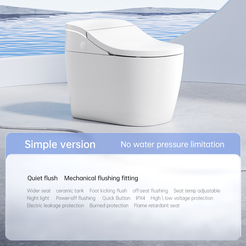 Blanc-Version de base+ Réservoir d'eau