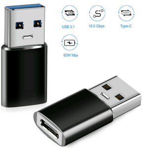 迷你C型母到usb-a公转换器适配器 - Product Image 2