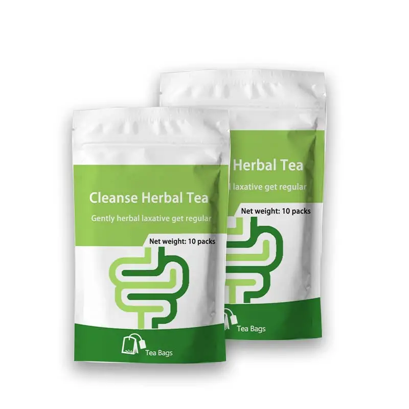 Натуральный органический травяной чай в пакетиках, травяной чай со вкусом детоксикации и здоровая пища 5 упаковок/коробка без почтовых отправлений