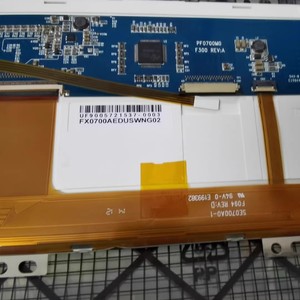 Original <strong>LCD</strong> Screen Display Module Panel with Touch FX0700AEDUSWMGR1FX0700A8DSSWAG02 - Product Image 2