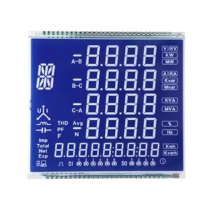 Benutzer definierter ODM-LCD-Bildschirm mit vertikaler Ausrichtung des Aufzugs TN STN FSTN Reflektieren des Anzeige modul für positive Segmente DMF5003 LCD-Panel - Product Image 3