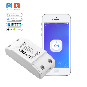 スマートWifiリレーモジュールDIYリモートワイヤレススマートWifiリレースイッチ - Product Image 1