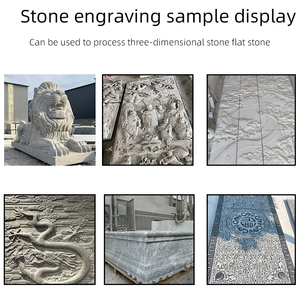 Enrutador CNC 3D de 4 ejes de alto eje Z con eje giratorio para grabado y tallado de mármol de piedra enrutadores de madera - Product Image 6