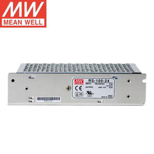 Fuente de alimentación conmutada de CA a CC de salida única de 24V de alta calidad Meanwell para alimentación industrial de dispositivos - Product Image 5