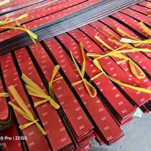 Customized <strong>EPDM</strong> Rubber Cord Seal Strip for Car Window Door Extrusion Auto Spares <strong>Parts</strong> with Cutting Processing Service - Product Image 4