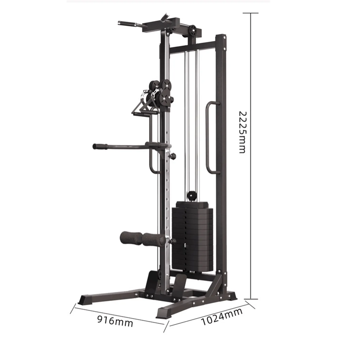 Multifunktion ale Fitness geräte Arm Cross Train Einseitige Flying Bird Machine Gantry Gym Ausrüstung