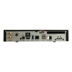 4K Satellite Tv Receiver 2*<strong>DVB</strong>-S2/S2X+ <strong>DVB</strong>-T2/<strong>C</strong> <strong>with</strong> CA CI+ Freesat and iptv Box TV <strong>Decoder</strong> ZGEMMA H7S - Product Image 6