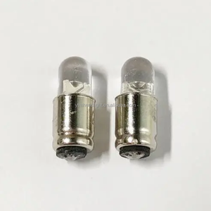 MG6 LEDミニチュアバルブインジケータ電球28V T1 3/4ミゼット溝小型機器LED電球 - Product Image 1